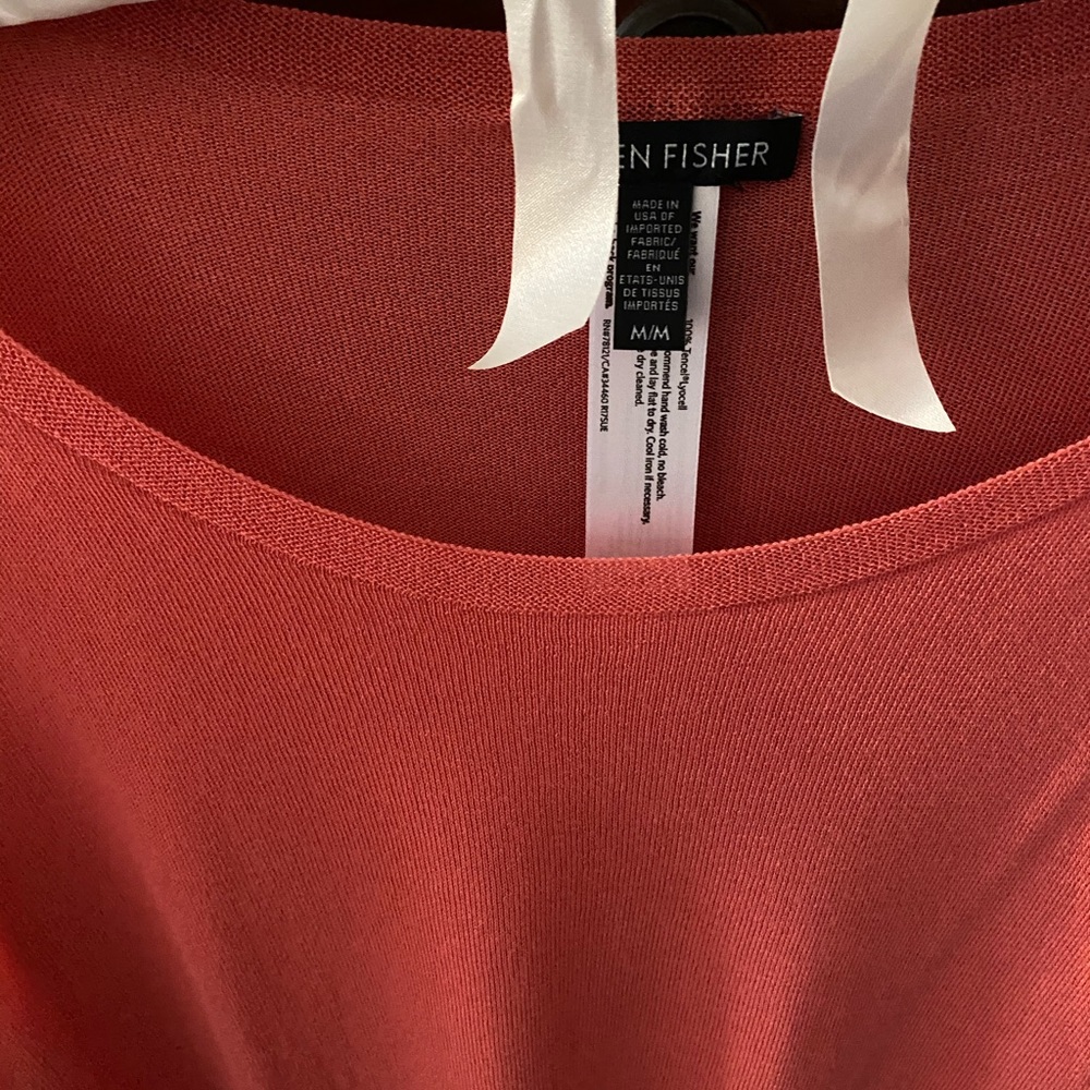 Eileen Fisher light weight spring sweater